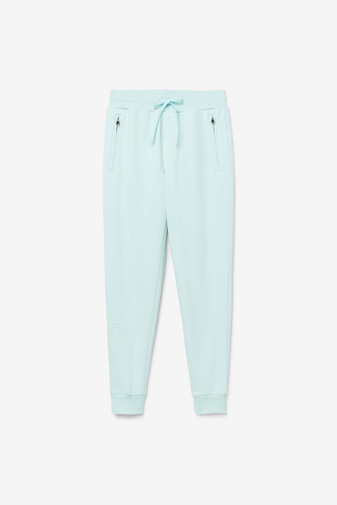 Fila Pants Womens Blue Gabriel Jogger - Ireland 20195-MDCK